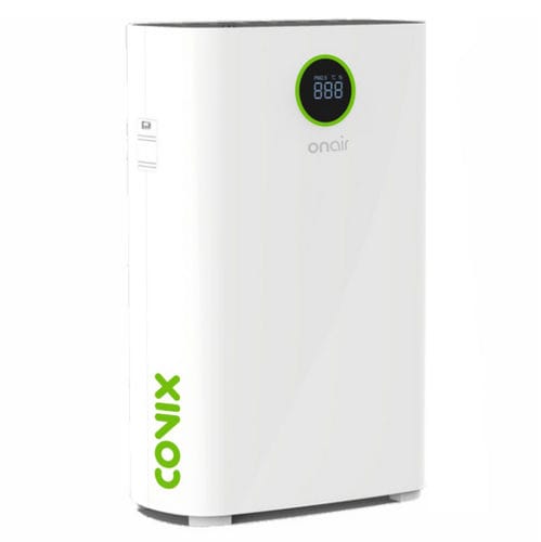 Bodenstehender Luftreiniger - ONAIR 600 - Teinnova Tecai Innova SL - mit HEPA-Filter / Wohnhaus / Industrie