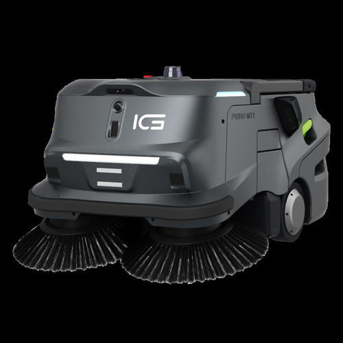 Autonome mechanische Kehrmaschine - MT1 - Teinnova Tecai Innova SL - handgeführt / manuell / mit Batterie