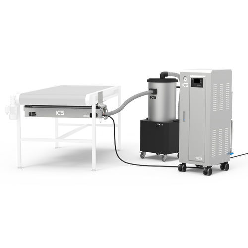 Reinigungssystem für Förderband - Beltnet - Teinnova Tecai Innova SL - Dampf / Trocken / automatisch