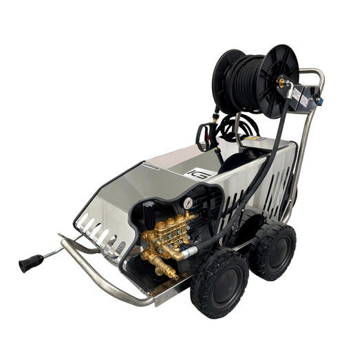 Dreiphasiger Hochdruckreiniger - HP23 - Teinnova Tecai Innova SL - elektrisch / mobil / Messing