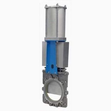 Plattenschieber - 1421 - INTERNATIONAL FLUIDES CONTROLES - pneumatisch / ANSI