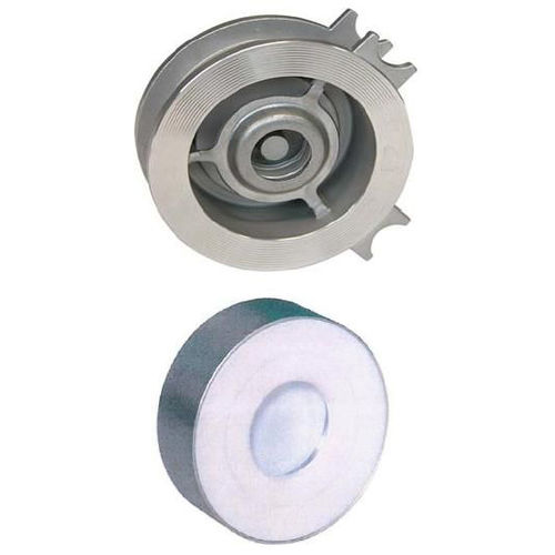 Scheibenrückschlagventil - 3210 - INTERNATIONAL FLUIDES CONTROLES - Zwischenflansch / PTFE / Metall