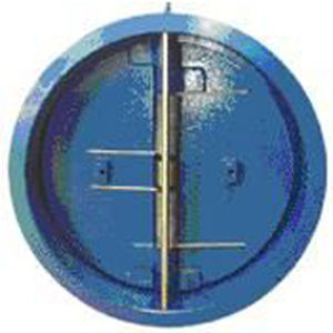 Doppelklappe-Rückschlagventil - 3240 - INTERNATIONAL FLUIDES CONTROLES - Flansch / Feuerschutz / für Wasser