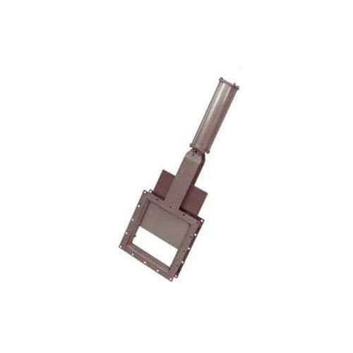 Plattenschieber - 1724 - INTERNATIONAL FLUIDES CONTROLES - pneumatisch / Flansch / Niederdruck