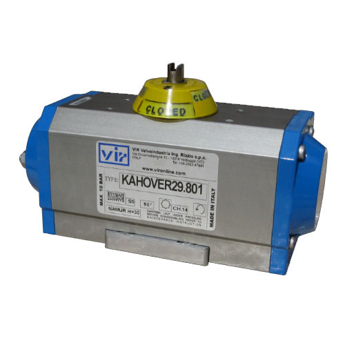 Pneumatischer Ventilantrieb - HOVERCRAFT - VIR - drehbar / NAMUR / VDI/VDE 3845