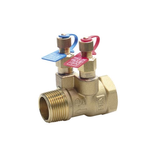 Kugelsitzventil - 9400 series - VIR - manuell / Dosier / für Wasser