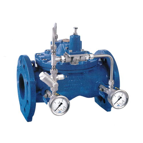 Kugelsitzventil - 9660 series - VIR - manuell / steuerbar / für Wasser