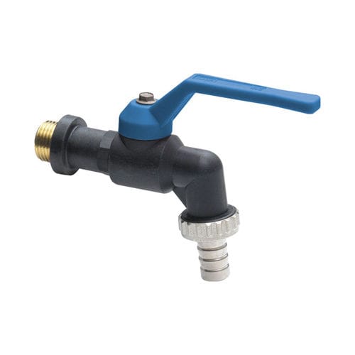 Kugelventil - 218 series - VIR - Hebel / Gewinde / für Schlauch
