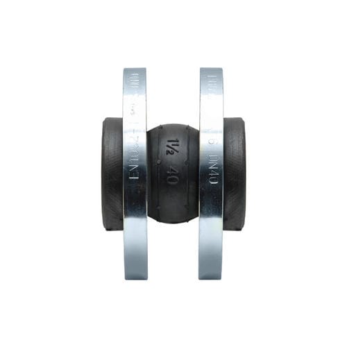 Hydraulikanschluss - KGTF series - VIR - Flansch / Gummi / flexibel