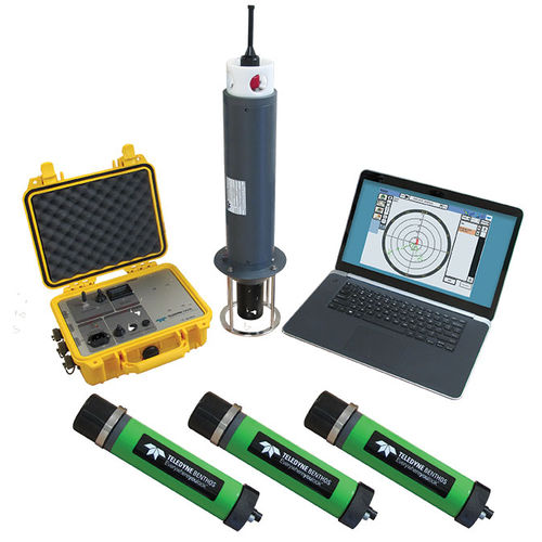 Wasserdichtes Ortungssystem - Trackit USBL  - Teledyne Marine - IP67 / Daten / Fahrzeugflotten Tracking