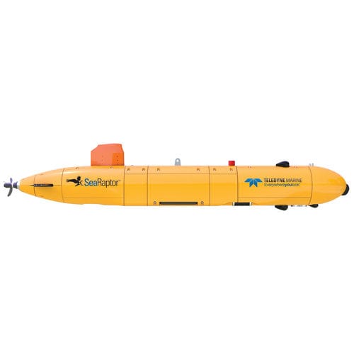 Modulares Unterwasserdrohne - SeaRaptor - Teledyne Marine - autonom / zur Inspektion / Forschung
