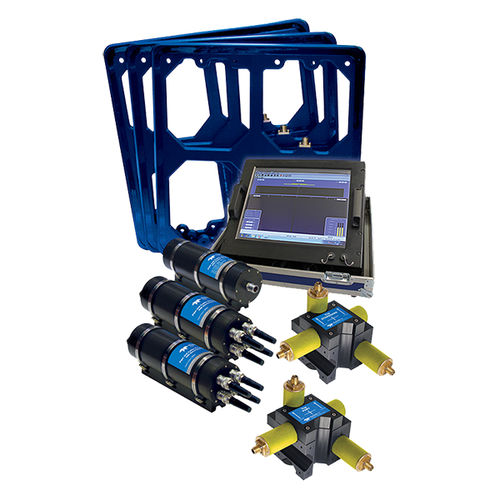 Eingebautes Detektionssystem - HydroPACT Dualtrack - Teledyne Marine