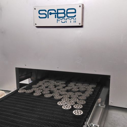 Förderbandofen - SINTER - SABE FORNI - Sinter / Härte / elektrischer Widerstand