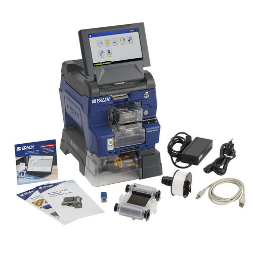 Druck- und Etikettiermaschine / Thermotransfer - Wraptor™ A6200 series  - Brady EMEA - monochrom