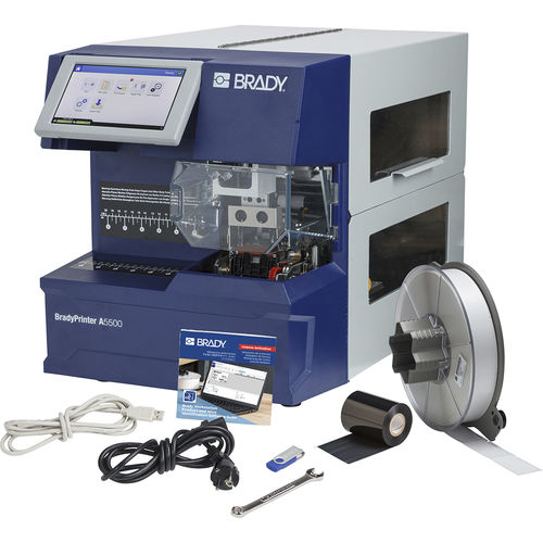 Druck- und Etikettiermaschine / Thermotransfer - A5500 series  - Brady EMEA - monochrom
