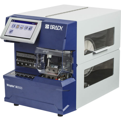 Druck- und Etikettiermaschine / Thermotransfer - Wraptor™ A6500 series  - Brady EMEA - monochrom