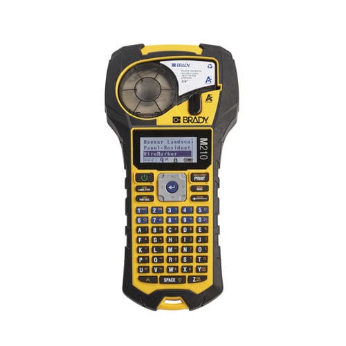 Tragbarer Etikettendrucker - M210 - Brady EMEA - Thermotransfer / Industrie