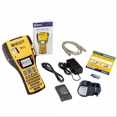 Tragbarer Etikettendrucker - M410-EU - Brady EMEA - Thermotransfer / USB