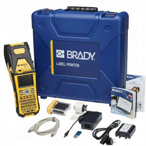 Tragbarer Etikettendrucker - M610  - Brady EMEA - Thermotransfer / Schnelllauf / Strichcode
