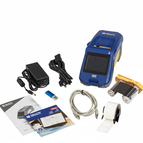 Thermotransfer-Etikettendrucker - M611 series  - Brady EMEA - Schnelllauf / Strichcode / USB