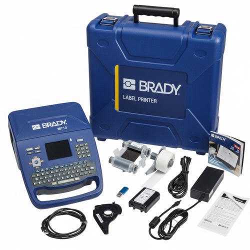 Thermotransfer-Etikettendrucker - M710 series  - Brady EMEA - Schnelllauf / USB / tragbar