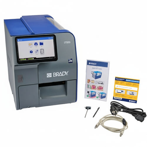 Thermotransfer-Etikettendrucker - i7500 series - Brady EMEA - Schnelllauf / Strichcode / USB