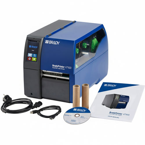 Thermotransfer-Etikettendrucker - i7100 series  - Brady EMEA - Desktop / Schnelllauf / Strichcode