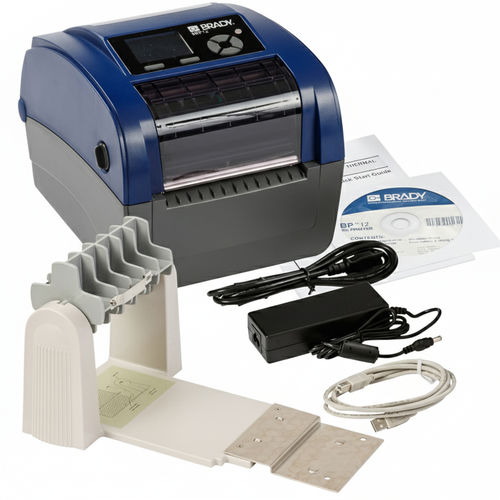 Thermotransfer-Etikettendrucker - BBP12 series  - Brady EMEA - Desktop / Strichcode / USB
