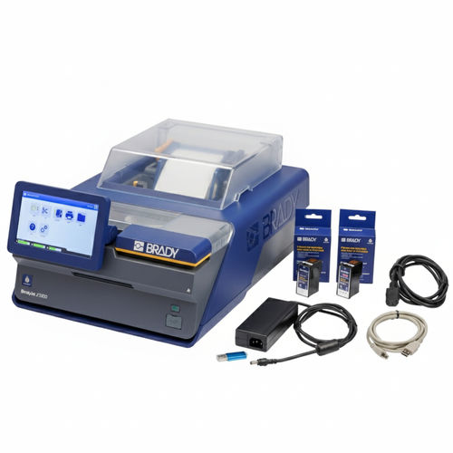 Tintenstrahl-Etikettendrucker - BradyJet™ J7300  - Brady EMEA - Schnelllauf / mehrfarbig / Strichcode