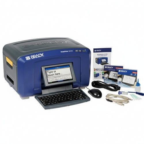 Thermotransfer-Etikettendrucker - S3700 series  - Brady EMEA - Schnelllauf / mehrfarbig / Strichcode