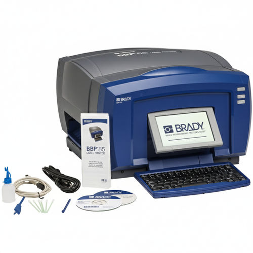 Thermotransfer-Etikettendrucker - BBP85 series  - Brady EMEA