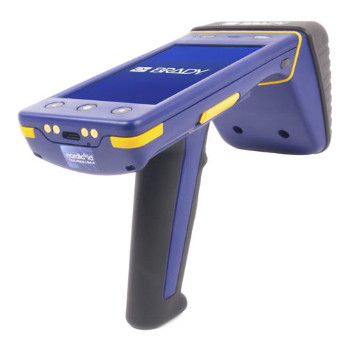 Mobiler RFID-Leser - HH86  - Brady EMEA - Hand / mit Touchscreen / USB