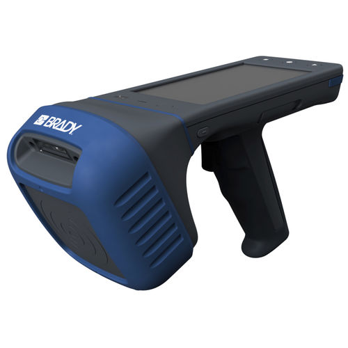 Tragbarer RFID-Leser - HH85  - Brady EMEA - Hand / mit Touchscreen / USB