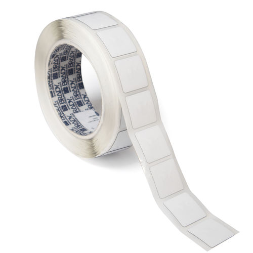 RFID-Etikett - Brady EMEA - Kennzeichnung / Thermotransfer / selbstklebend