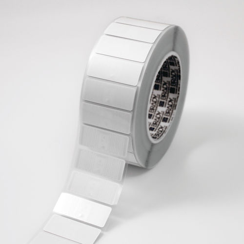 RFID-Etikett - M6-21-483-HF - Brady EMEA - Strichcode / Thermotransfer / UHF