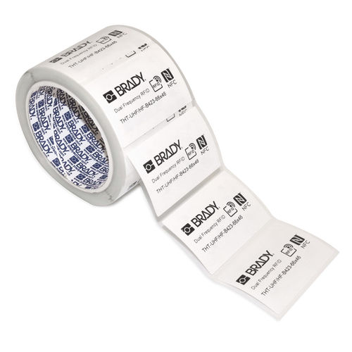 RFID-Etikett - THT-DF-423 series  - Brady EMEA - Kennzeichnung / Thermotransfer / UHF