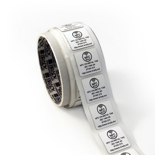 Thermotransferetikett - Brady EMEA - RFID / UHF / Inspektion