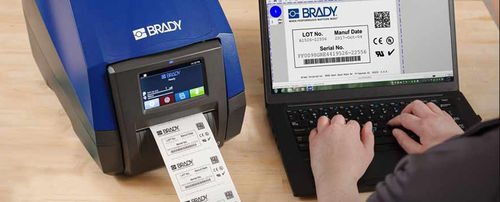 Entwicklungssoftware - Brady EMEA - Etikettier / Büro / für Etikettendruck