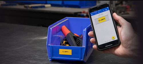 Mobile App / Entwicklung - Brady EMEA - Ausgabe / Etikettier / für Etikettendruck
