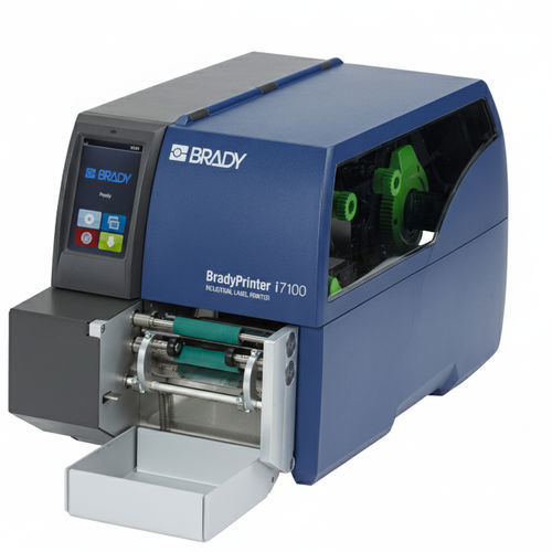 Thermotransfer-Etikettendrucker - i7100 series  - Brady EMEA - Strichcode / USB / Industrie