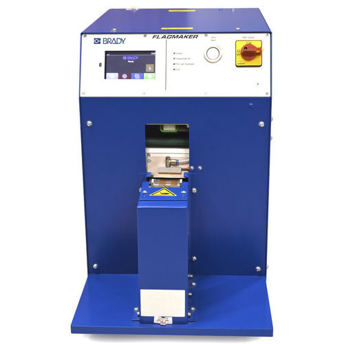 Druck- und Etikettiermaschine / Thermotransfer - FLAGMAKER  - Brady EMEA - für Kabel / für Draht / monochrom