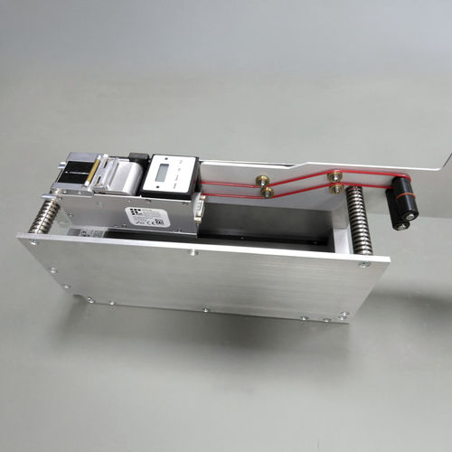 Klebebandspender - PC-CLM 980 - Brady EMEA - für Etiketten / für Gurtband / automatisch