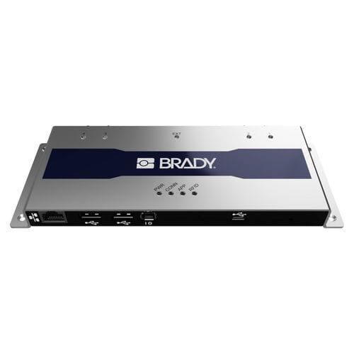 Kompakter RFID-Leser - FR22 Lite - Brady EMEA - festinstalliert / USB / Ethernet