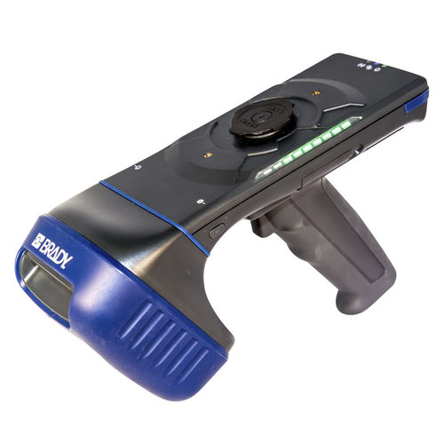 RFID-Leser / Hand - EXA81 series  - Brady EMEA - mobil / USB / schnurlos