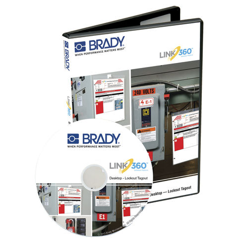 Software / Qualitäts- und Sicherheitsmanagement - Link360 - Brady EMEA - Maschinen / Hygiene Sicherheit Umwelt / Windows