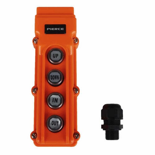 Handbediengerät mit 4 Tasten - PS078  - Pierce Arrow Inc. - IP66 / Steuerung