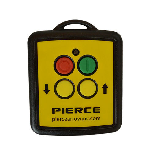 Drahtlose Fernbedienung - PS002 - Pierce Arrow Inc. - mit Knöpfen / Industrie / für Transmitter