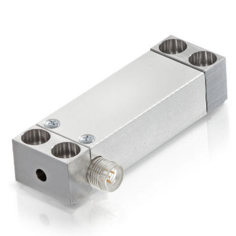 Dehnungssensor mit hohem dynamischem Bereich - X-109-8 - X-Sensors AG - für dynamische Anwendungen / flach