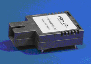 Transceiver-Modul / für Lichtleiter - PTRX series  - PD-LD - Monomode / Multimode