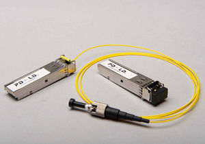 Transceiver-Modul / Gigabit-Ethernet - PD-LD - für Lichtleiter / Monomode / bidirektional